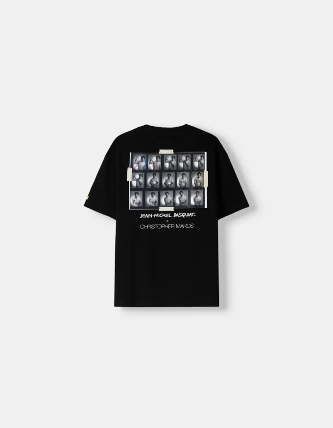 Kortärmad Jean-Michel Basquiat T-shirt