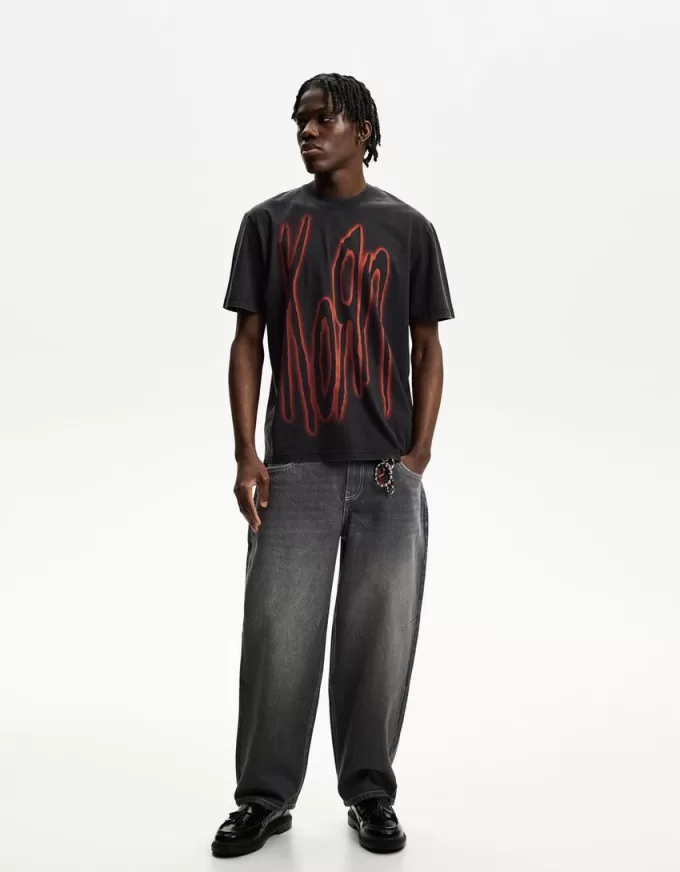 Kortärmad Korn T-shirt Kortärmad Korn T-shirt