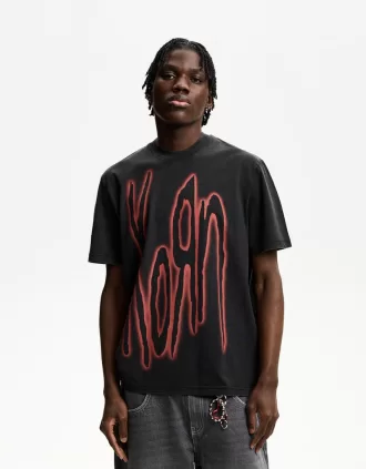 Kortärmad Korn T-shirt