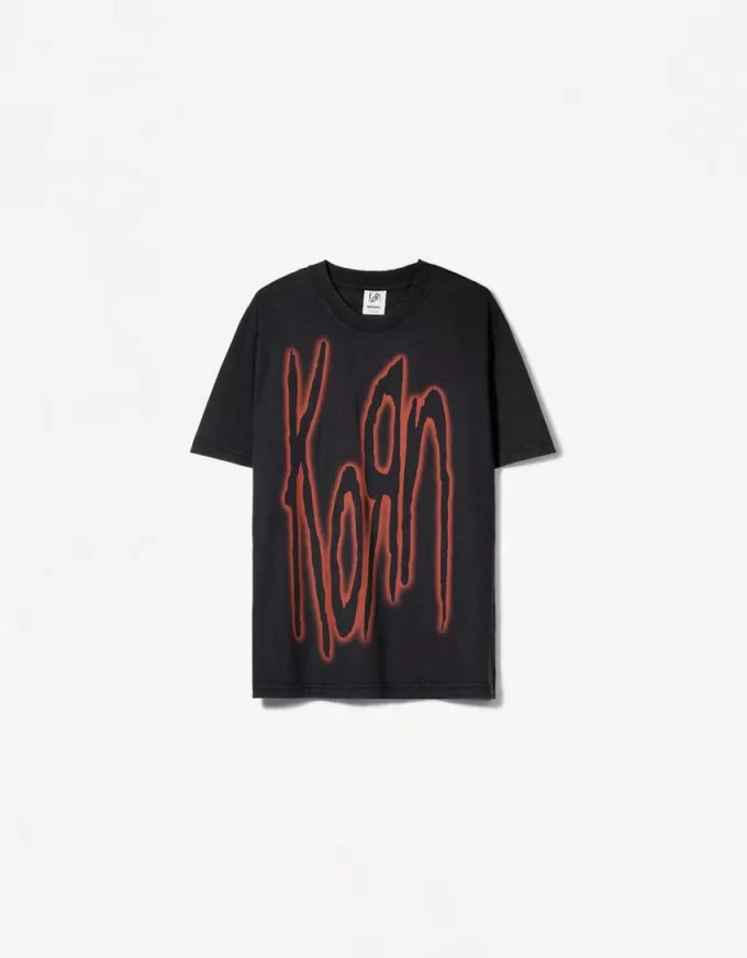 Kortärmad Korn T-shirt Kortärmad Korn T-shirt