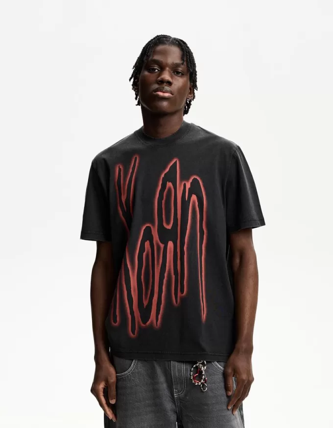 Kortärmad Korn T-shirt Kortärmad Korn T-shirt