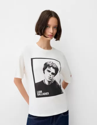 Kortärmad Liam Gallagher T-shirt