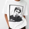 Kortärmad Liam Gallagher T-shirt Kortärmad Liam Gallagher T-shirt