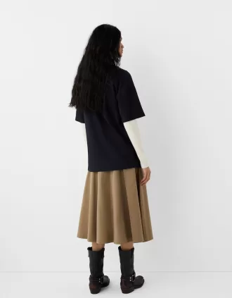 Kortärmad Måneskin T-shirt