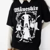 Kortärmad Måneskin T-shirt Kortärmad Måneskin T-shirt