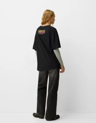 Kortärmad Nirvana T-shirt