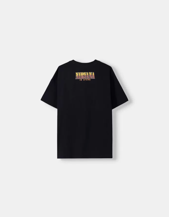 Kortärmad Nirvana T-shirt Kortärmad Nirvana T-shirt