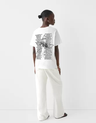Kortärmad Olivia Rodrigo T-shirt
