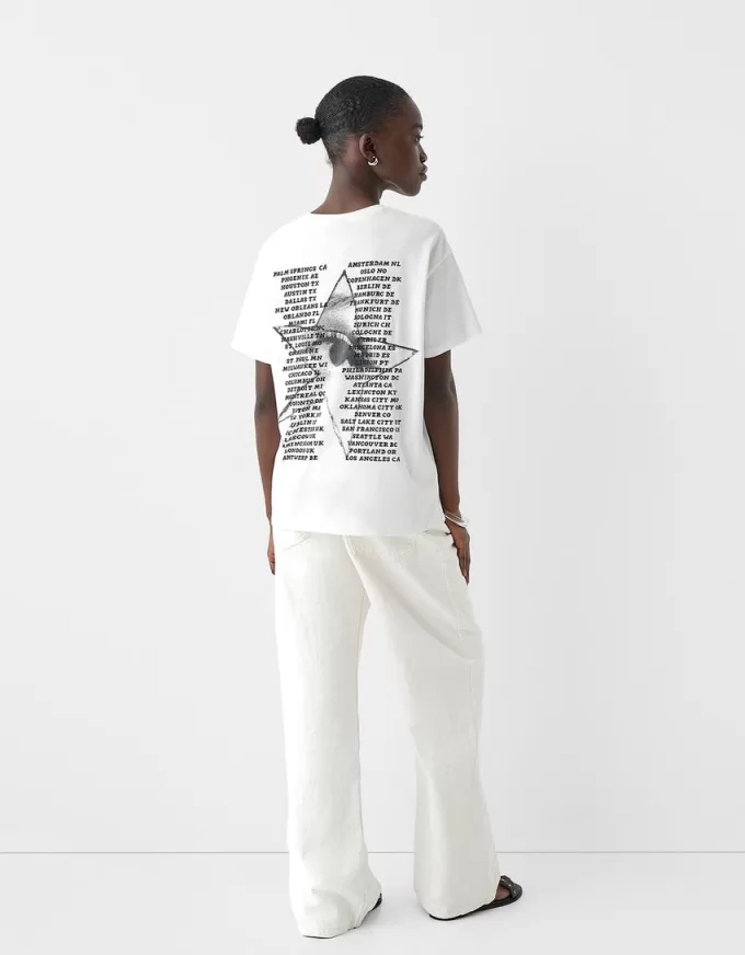 Kortärmad Olivia Rodrigo T-shirt
