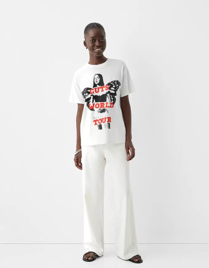 Kortärmad Olivia Rodrigo T-shirt