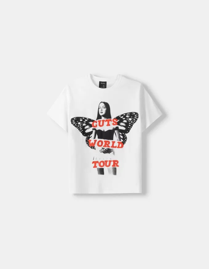 Kortärmad Olivia Rodrigo T-shirt