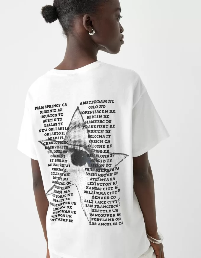 Kortärmad Olivia Rodrigo T-shirt