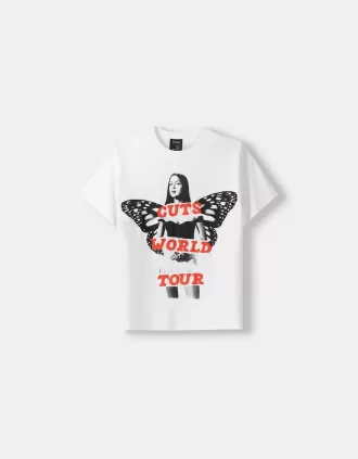 Kortärmad Olivia Rodrigo T-shirt
