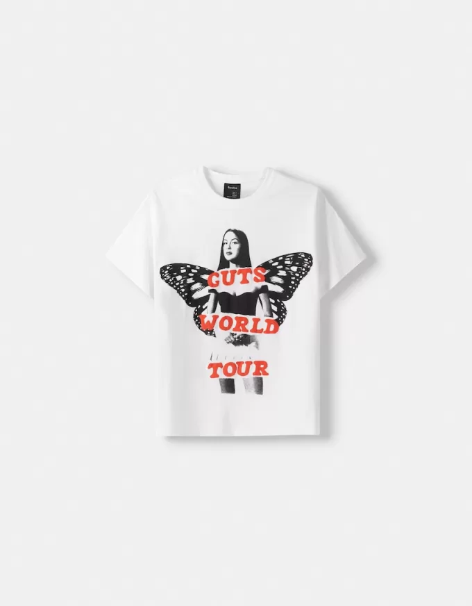 Kortärmad Olivia Rodrigo T-shirt