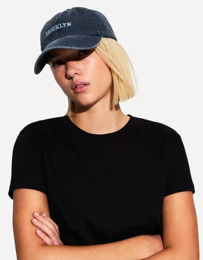 Kortärmad T-shirt i kraftig bomull Kortärmad T-shirt i kraftig bomull