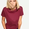 Kortärmad T-shirt i kraftig bomull Kortärmad T-shirt i kraftig bomull