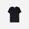 Kortärmad T-shirt i kraftig bomull Kortärmad T-shirt i kraftig bomull