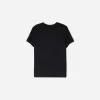 Kortärmad T-shirt i kraftig bomull Kortärmad T-shirt i kraftig bomull