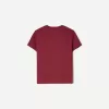 Kortärmad T-shirt i kraftig bomull Kortärmad T-shirt i kraftig bomull