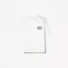 Kortärmad T-shirt med Cinnamoroll-tryck Kortärmad T-shirt med Cinnamoroll-tryck