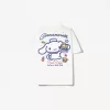 Kortärmad T-shirt med Cinnamoroll-tryck Kortärmad T-shirt med Cinnamoroll-tryck