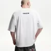 Kortärmad T-shirt med Nascar-tryck Kortärmad T-shirt med Nascar-tryck