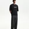 Kortärmad T-shirt med Nascar-tryck