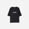 Kortärmad T-shirt med Nascar-tryck