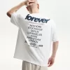 Kortärmad T-shirt med broderi Kortärmad T-shirt med broderi