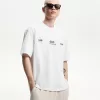 Kortärmad T-shirt med broderi Kortärmad T-shirt med broderi