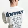 Kortärmad T-shirt med broderi Kortärmad T-shirt med broderi