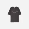 Kortärmad T-shirt med broderi Kortärmad T-shirt med broderi