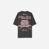 Kortärmad T-shirt med broderi Kortärmad T-shirt med broderi