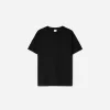 Kortärmad T-shirt med slubeffekt Kortärmad T-shirt med slubeffekt