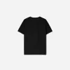 Kortärmad T-shirt med slubeffekt Kortärmad T-shirt med slubeffekt