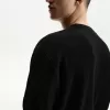 Kortärmad T-shirt med struktur