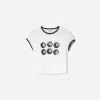 Kortärmad T-shirt med tryck Kortärmad T-shirt med tryck