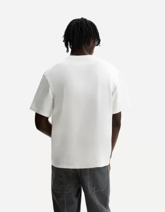 Kortärmad T-shirt med tryck
