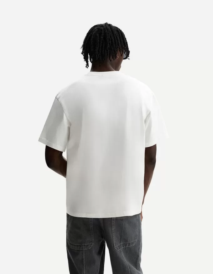 Kortärmad T-shirt med tryck Kortärmad T-shirt med tryck