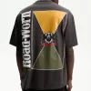 Kortärmad T-shirt med tryck Kortärmad T-shirt med tryck