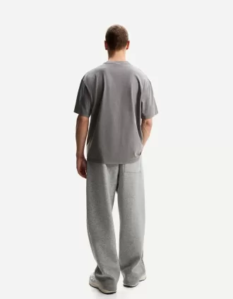 Kortärmad T-shirt med tryck