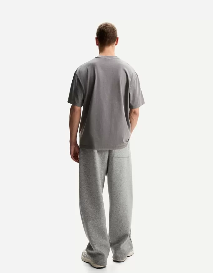 Kortärmad T-shirt med tryck Kortärmad T-shirt med tryck
