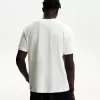 Kortärmad T-shirt med tryck Kortärmad T-shirt med tryck