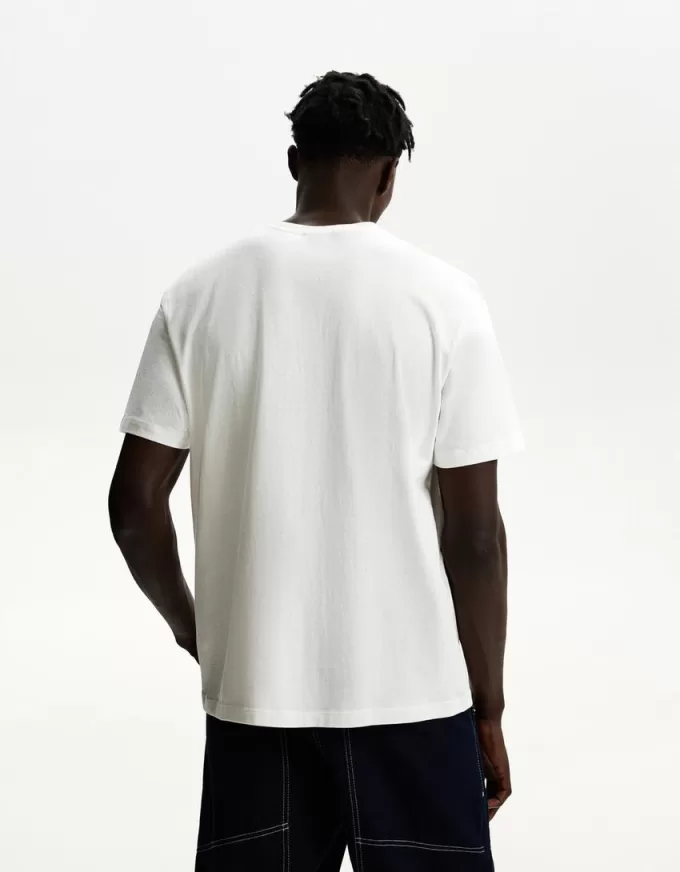 Kortärmad T-shirt med tryck Kortärmad T-shirt med tryck