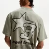 Kortärmad T-shirt med tryck Kortärmad T-shirt med tryck