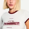 Kortärmad T-shirt med tryck Kortärmad T-shirt med tryck