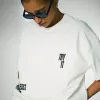 Kortärmad T-shirt med tryck