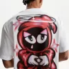 Kortärmad T-shirt med tryck Kortärmad T-shirt med tryck