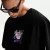 Kortärmad T-shirt med tryck Kortärmad T-shirt med tryck