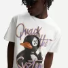 Kortärmad T-shirt med tryck Kortärmad T-shirt med tryck